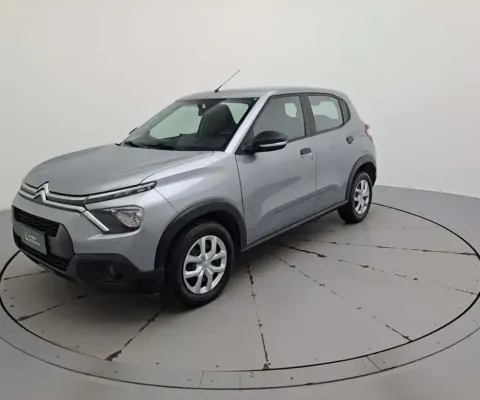 Citroen C3 2025 1.0 firefly flex live pack manual