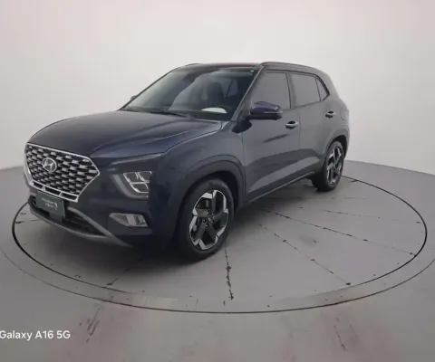 Hyundai Creta 2024 2.0 flex ultimate automático