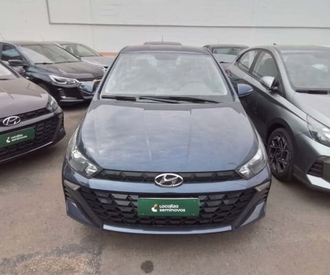Hyundai Hb20s 2024 1.0 tgdi flex comfort automático