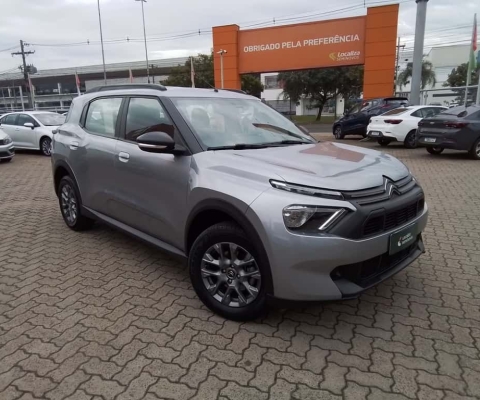 Citroen C3 aircross 2025 1.0 turbo 200 flex feel pack cvt