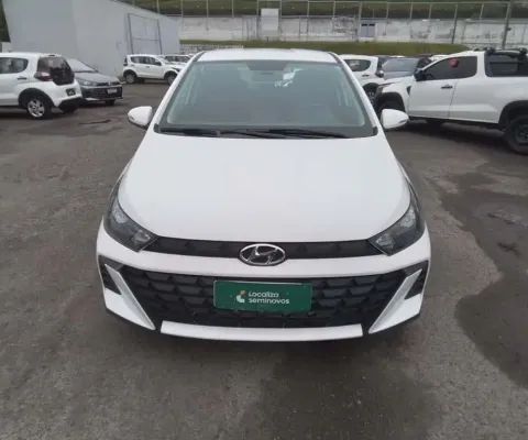 Hyundai Hb20 2023 1.0 12v flex comfort manual