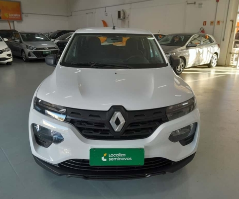Renault Kwid 2024 1.0 12v sce flex zen manual