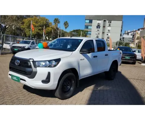 Toyota Hilux 2024 2.8 d-4d turbo diesel cd power pack 4x4 automático