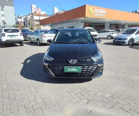 Hyundai Hb20 2025 1.0 12v flex comfort plus manual