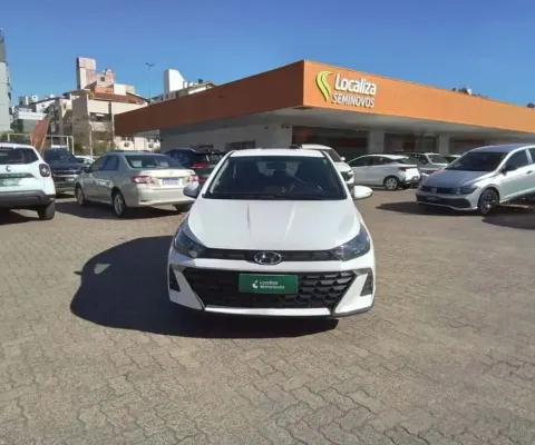 Hyundai Hb20 2025 1.0 12v flex comfort plus manual