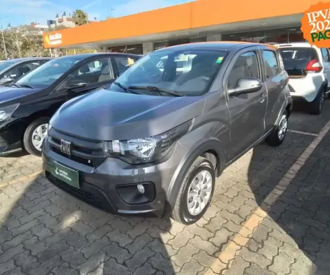 Fiat Mobi 2025 1.0 evo flex like. manual