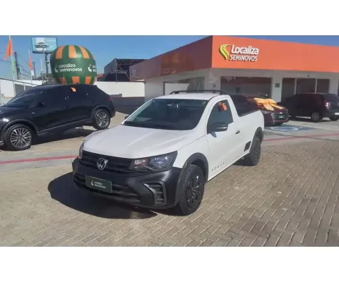 Volkswagen Saveiro 2024 1.6 msi robust cs 16v flex 2p manual