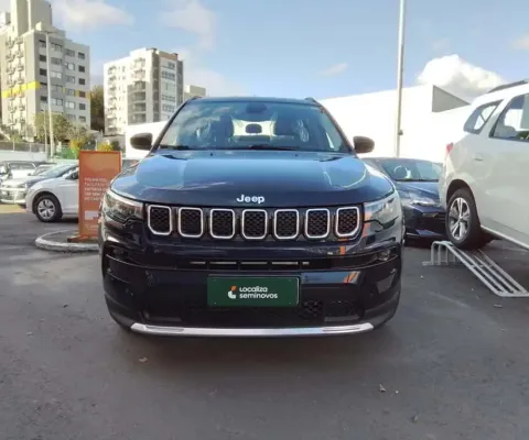 Jeep Compass 2023 1.3 t270 turbo flex longitude at6