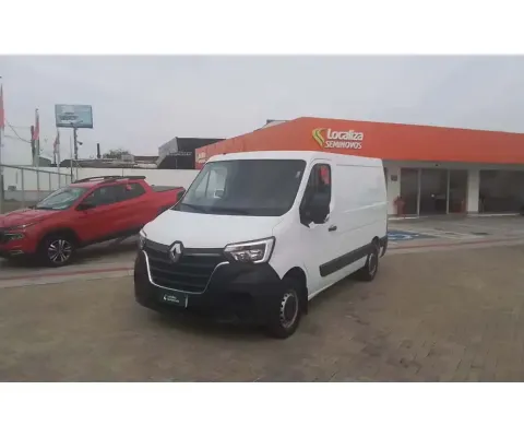 Renault Master 2023 2.3 dci diesel chassi-cabine l1h1 2p manual