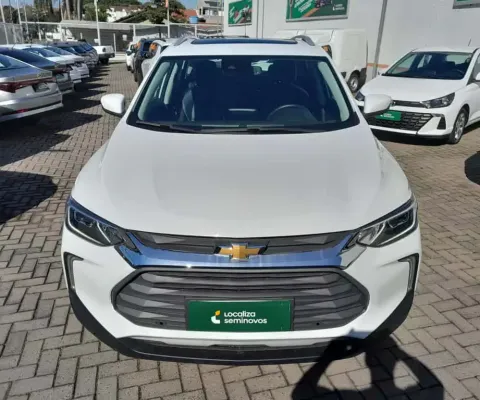 Chevrolet Tracker 2024 1.2 turbo flex premier automático