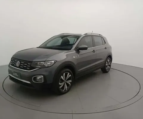 Volkswagen T-cross 2024 1.4 250 tsi total flex highline automático