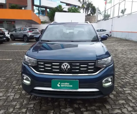 Volkswagen T-cross 2024 1.4 250 tsi total flex highline automático