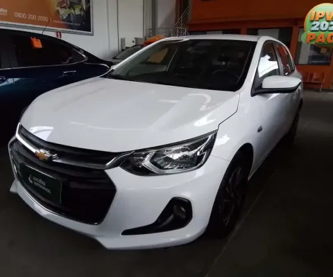 Chevrolet Onix 2024 1.0 flex lt manual