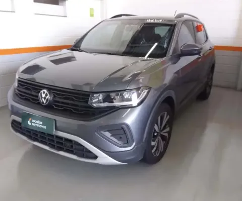 Volkswagen T-cross 2025 1.0 200 tsi total flex automático