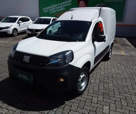 Fiat Fiorino 2025 1.4 mpi furgão endurance 8v flex 2p manual