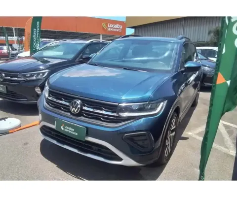Volkswagen T-cross 2025 1.0 200 tsi total flex comfortline automático
