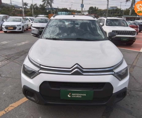 Citroen C3 2023 1.0 firefly flex feel manual