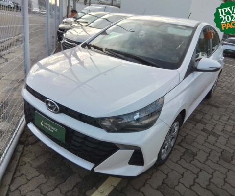 Hyundai Hb20 2024 1.0 12v flex comfort plus manual