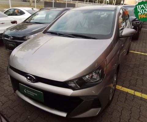 Hyundai Hb20 2025 1.0 12v flex comfort plus manual