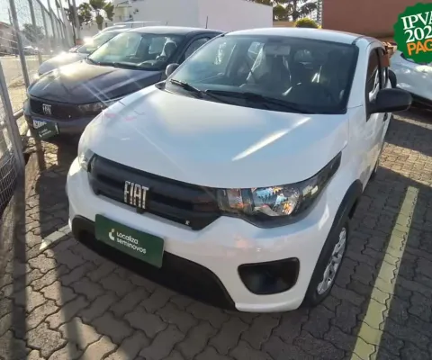 Fiat Mobi 2024 1.0 evo flex like. manual