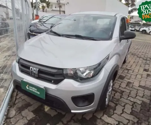 Fiat Mobi 2024 1.0 evo flex like. manual