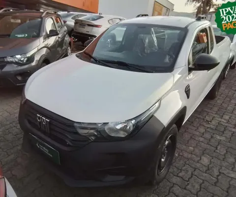 Fiat Strada 2024 1.3 firefly flex endurance cs plus manual