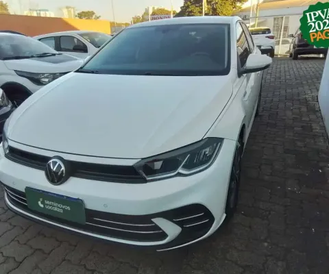 Volkswagen Polo 2024 1.0 170 tsi highline automático
