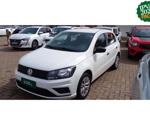 Volkswagen Gol 2022 1.6 msi totalflex 4p manual