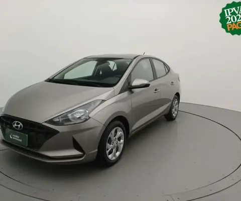 Hyundai Hb20s 2022 1.0 12v flex vision manual