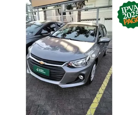 Chevrolet Onix 2025 1.0 turbo flex lt manual