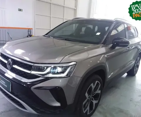 Volkswagen Taos 2024 1.4 250 tsi total flex highline automático