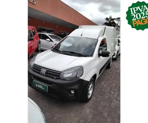 Fiat Fiorino 2025 1.4 mpi furgão endurance 8v flex 2p manual