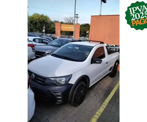 Volkswagen Saveiro 2025 1.6 msi robust cs 16v flex 2p manual