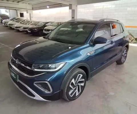 Volkswagen T-cross 2025 1.4 250 tsi total flex highline automático
