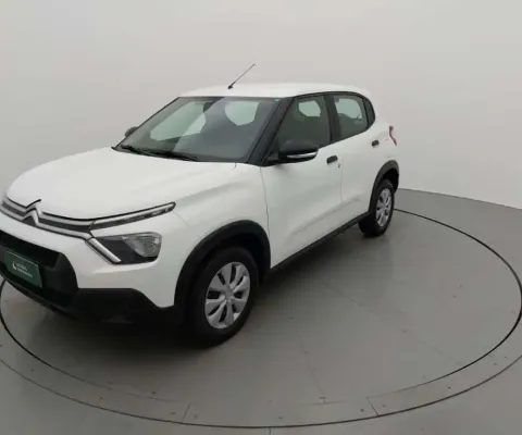 Citroen C3 2024 1.0 16v flex live pack manual