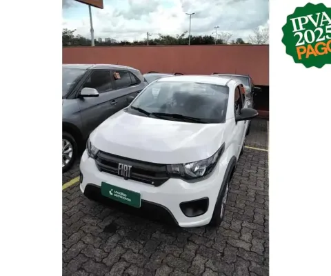 Fiat Mobi 2022 1.0 evo flex like. manual