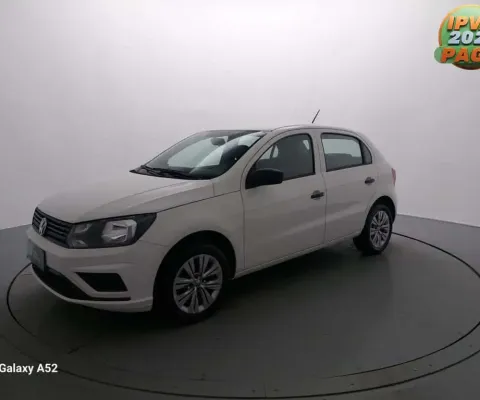 Volkswagen Gol 2023 1.0 12v mpi totalflex 4p manual