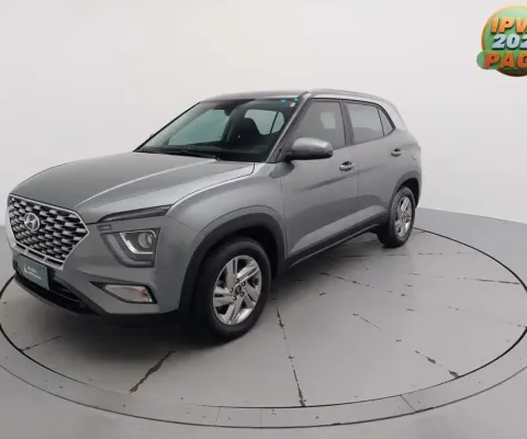 Hyundai Creta 2024 1.0 tgdi flex comfort plus automático