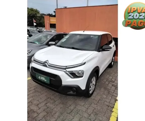 Citroen C3 2025 1.0 firefly flex live pack manual