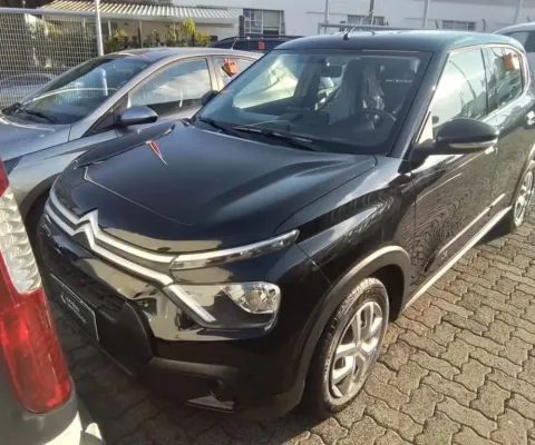 Citroen C3 2024 1.0 16v flex live pack manual