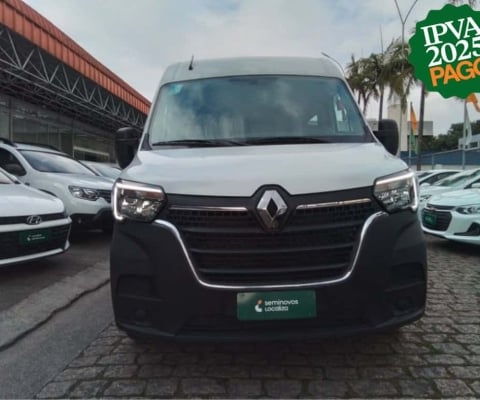 Renault Master 2023 2.3 dci diesel minibus executive 16l l3h2 3p manual