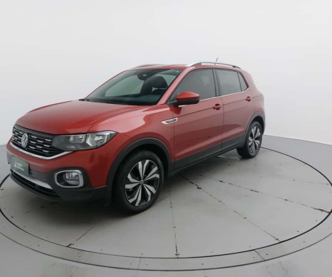 Volkswagen T-cross 2022 1.4 250 tsi total flex highline automático