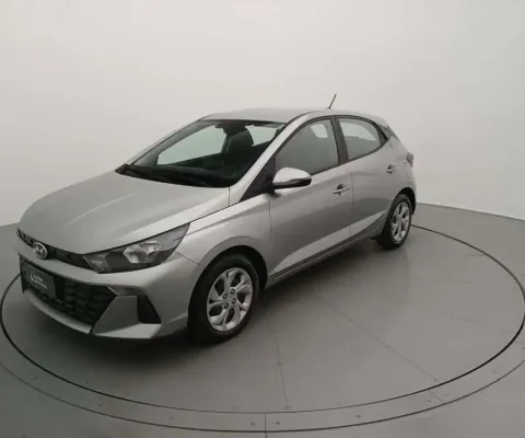Hyundai Hb20 2025 1.0 12v flex comfort plus manual