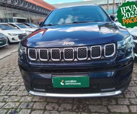Jeep Compass 2022 1.3 t270 turbo flex limited at6
