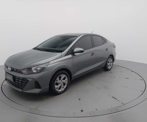 Hyundai Hb20s 2025 1.0 12v flex comfort plus manual