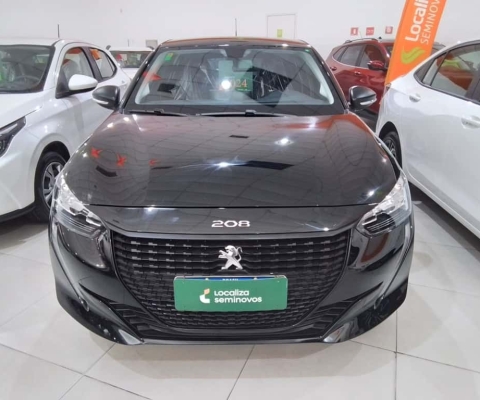 Peugeot 208 2024 1.0 6v flex like manual