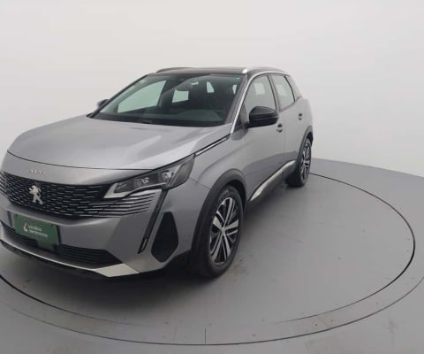 Peugeot 3008 2023 1.6 16v thp gasolina griffe automático