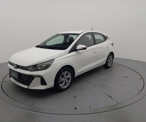 Hyundai Hb20 2024 1.0 12v flex comfort plus manual