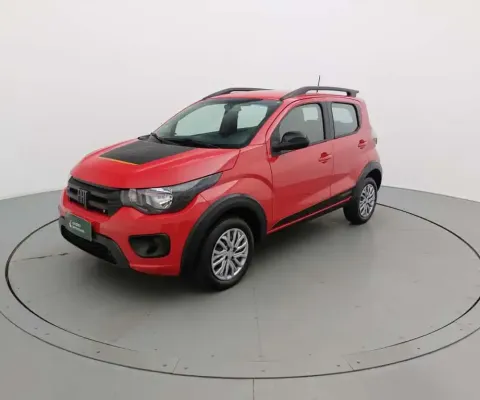 Fiat Mobi 2024 1.0 evo flex trekking manual