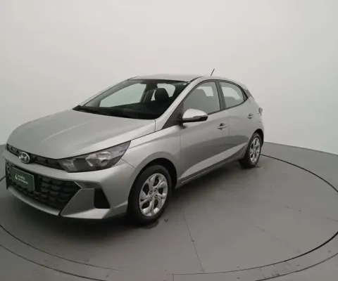 Hyundai Hb20 2025 1.0 12v flex comfort plus manual